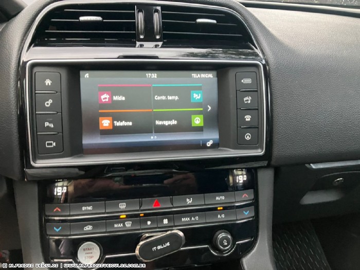 Jaguar F PACE PRESTIGE 2017/2018